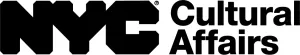 logo reads NYC Cultural Affairs