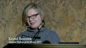 Link to video of Kristel Smentek lecture